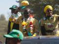 竞选运动：津巴布韦马荣德拉