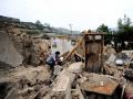 震后废墟：中国甘肃