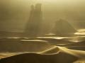 沙尘暴城堡：撒哈拉大沙漠阿尔及利亚