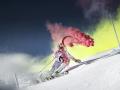 彩虹滑雪  美轮美奂