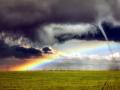 彩虹龙卷风:美国科罗拉多州