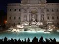 罗马"许愿池"整修后重新开放 精美如油画