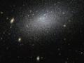 哈勃望远镜捕捉遥远星系美景