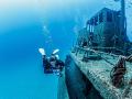 马耳他海底海难船残骸